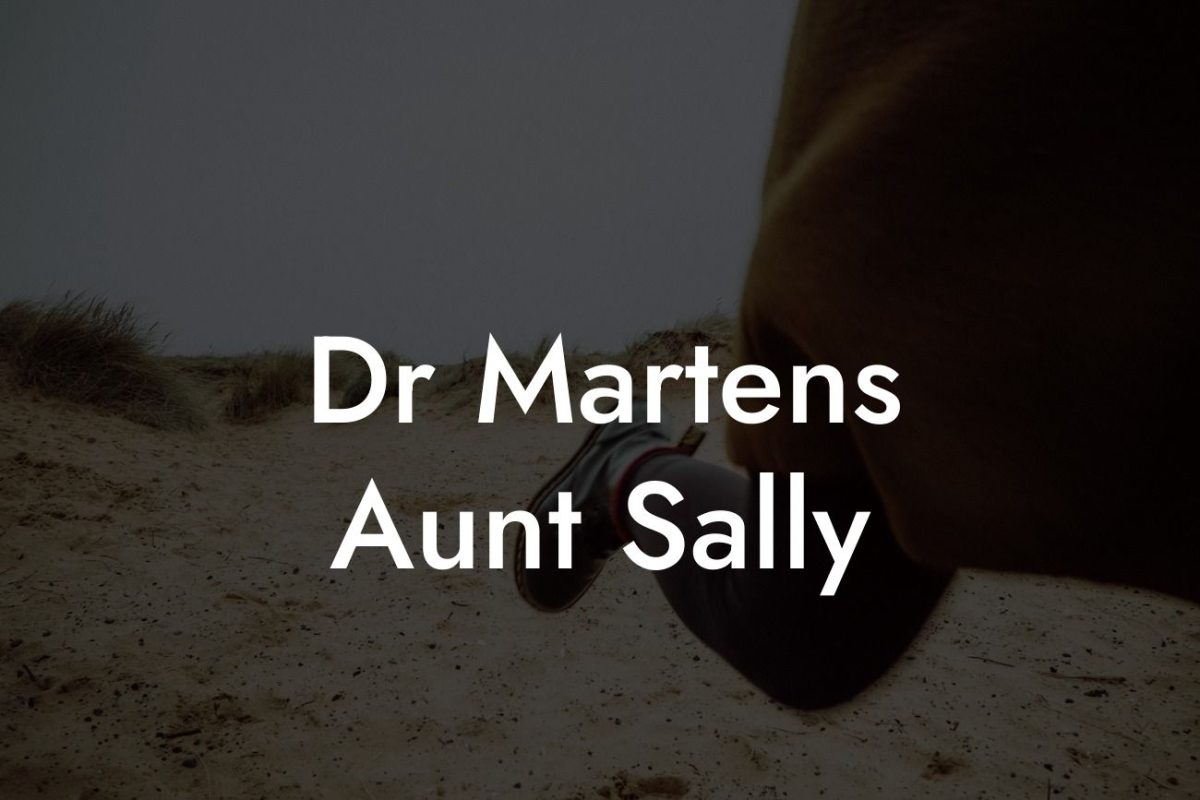 Dr Martens Aunt Sally