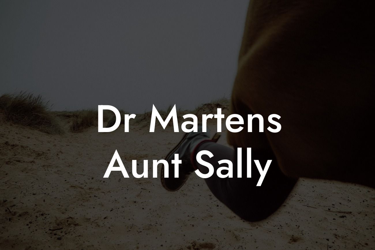 Dr Martens Aunt Sally