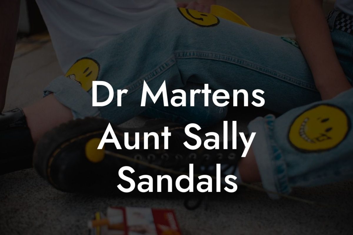 Dr Martens Aunt Sally Sandals