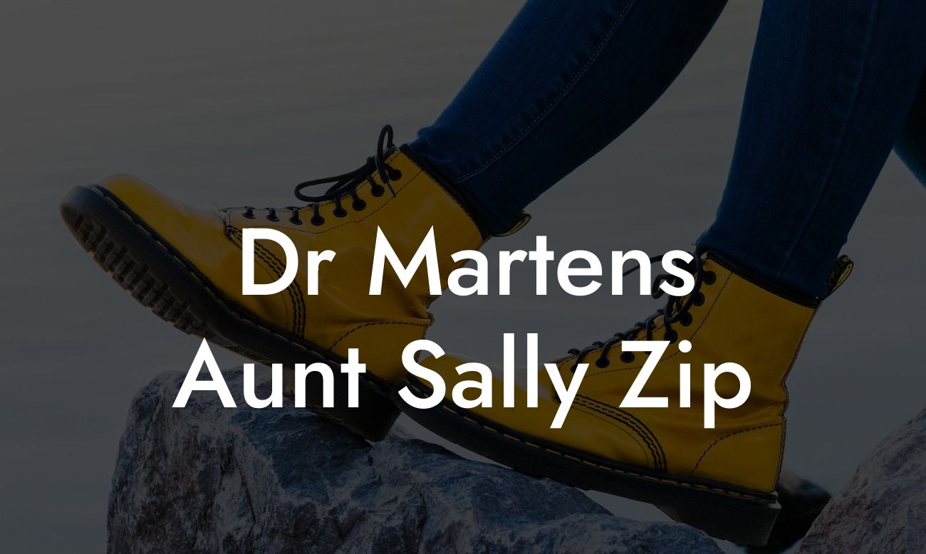 Dr Martens Aunt Sally Zip