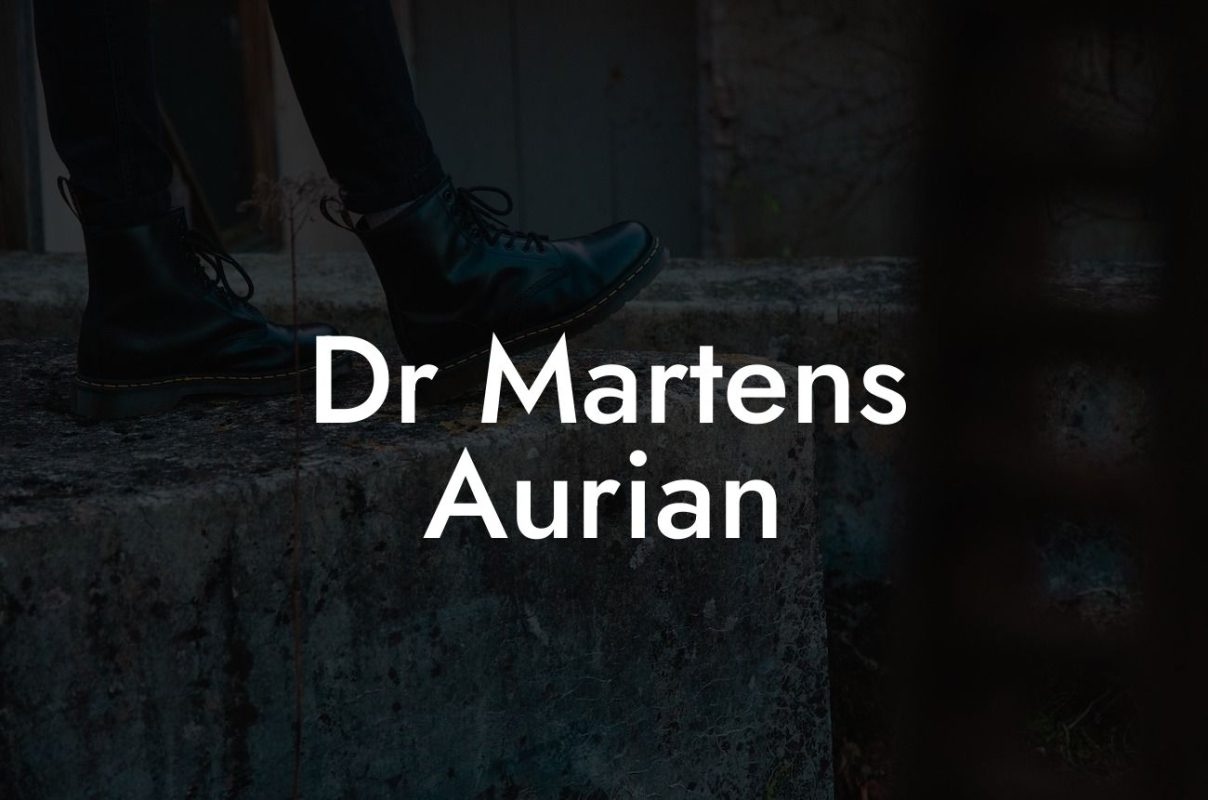 Dr Martens Aurian