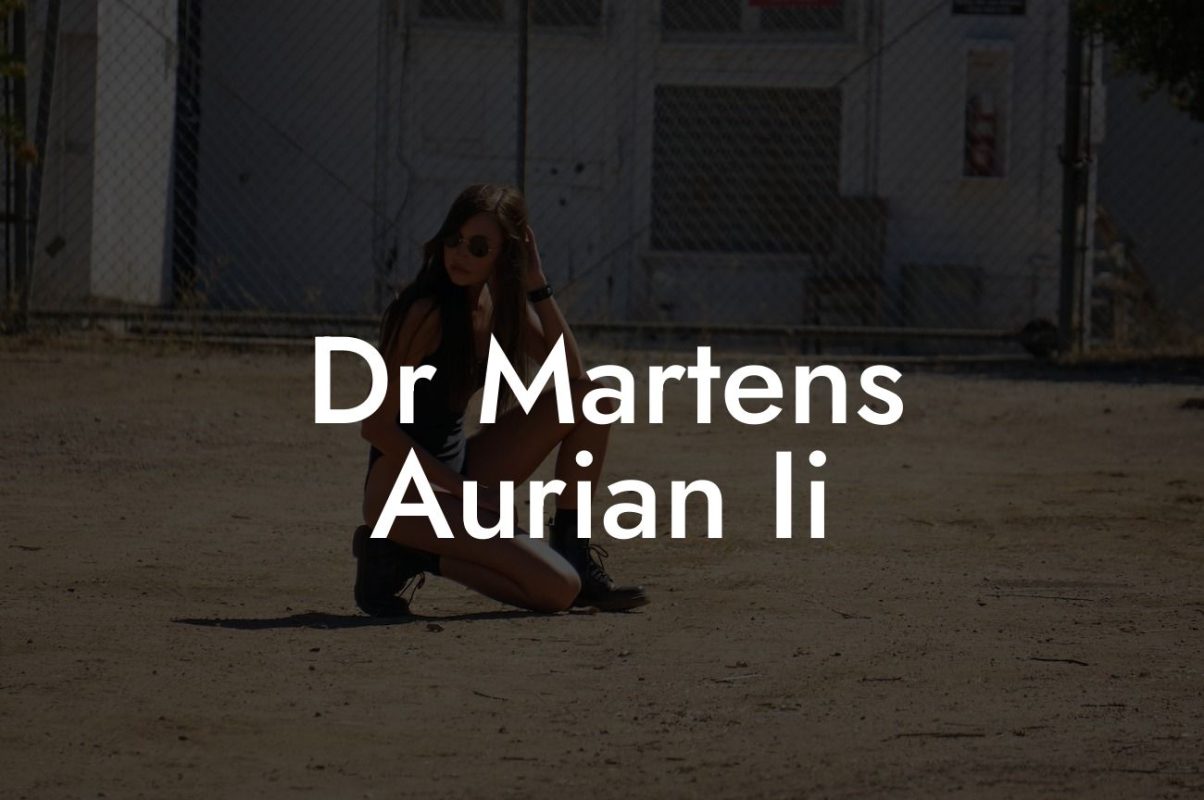 Dr Martens Aurian Ii