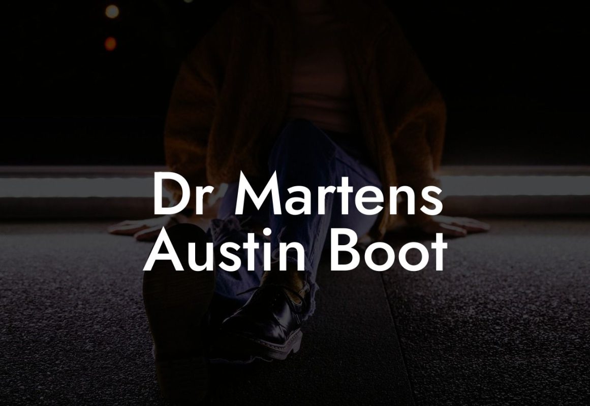 Dr Martens Austin Boot