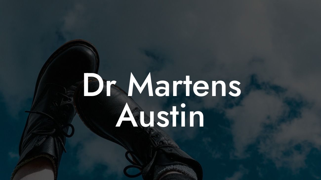 Dr Martens Austin