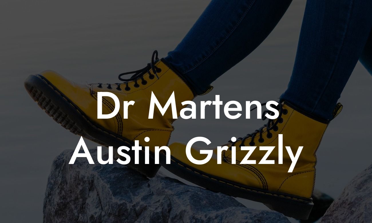 Dr Martens Austin Grizzly