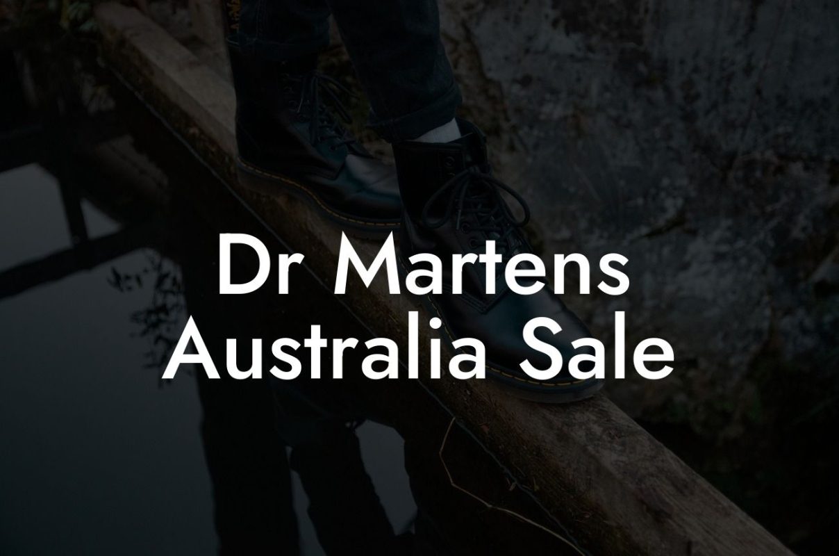 Dr Martens Australia Sale