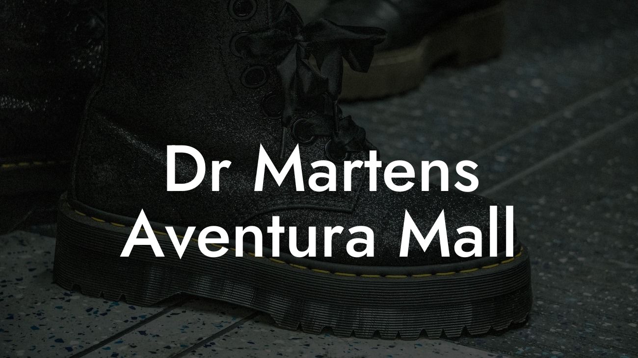 Dr Martens Aventura Mall