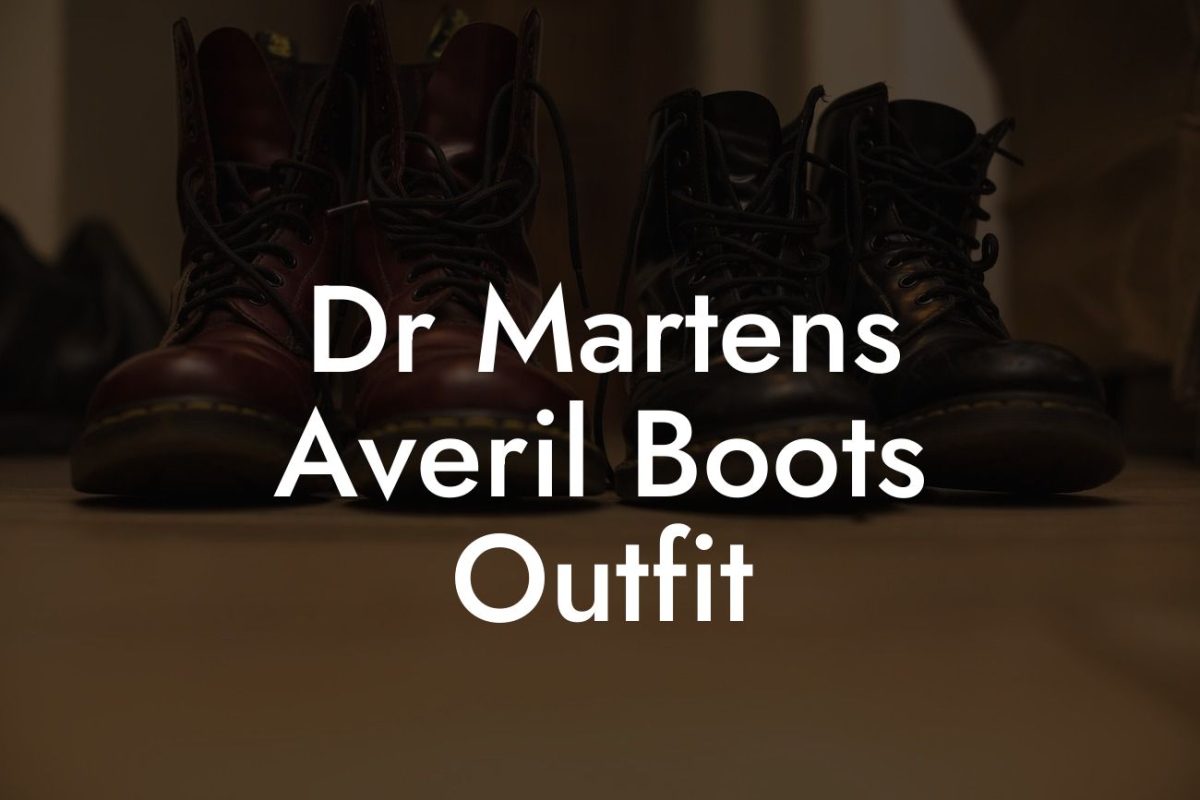 Dr Martens Averil Boots Outfit