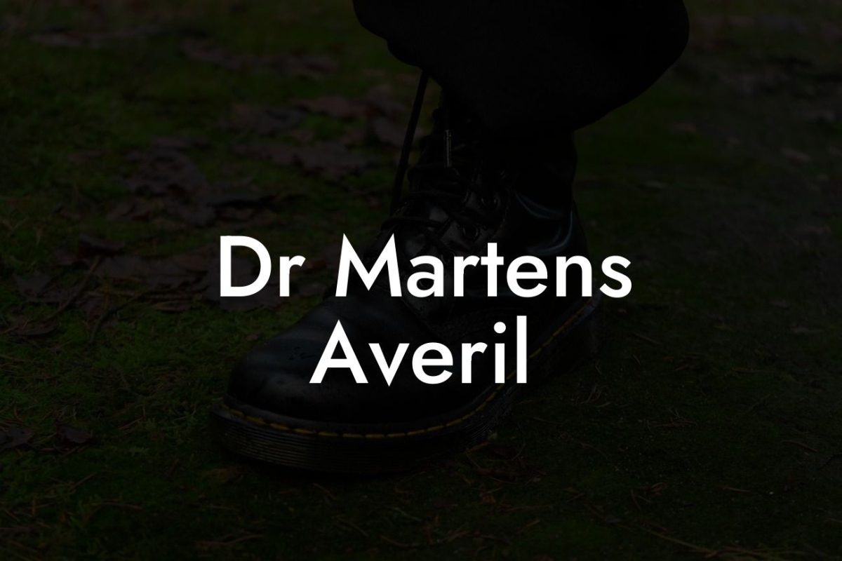 Dr Martens Averil