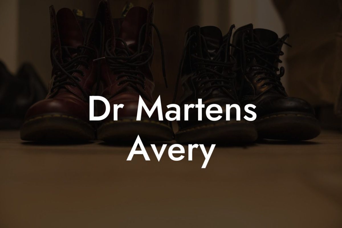 Dr Martens Avery