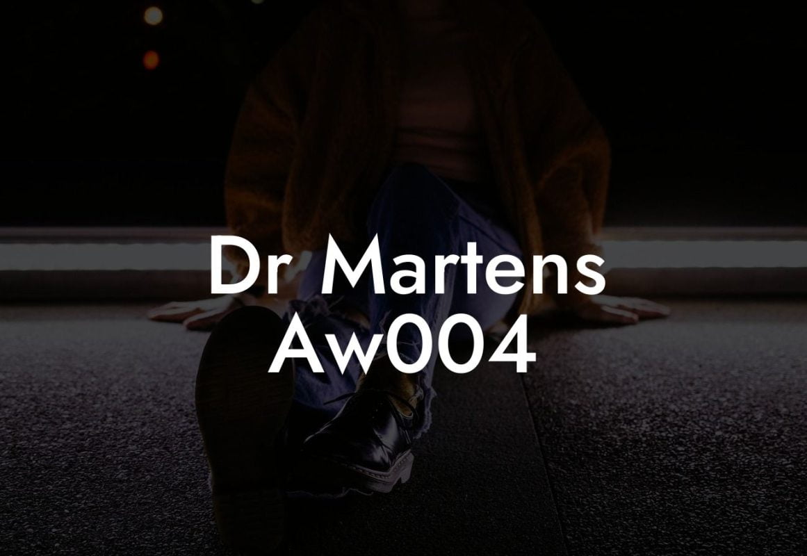 Dr Martens Aw004