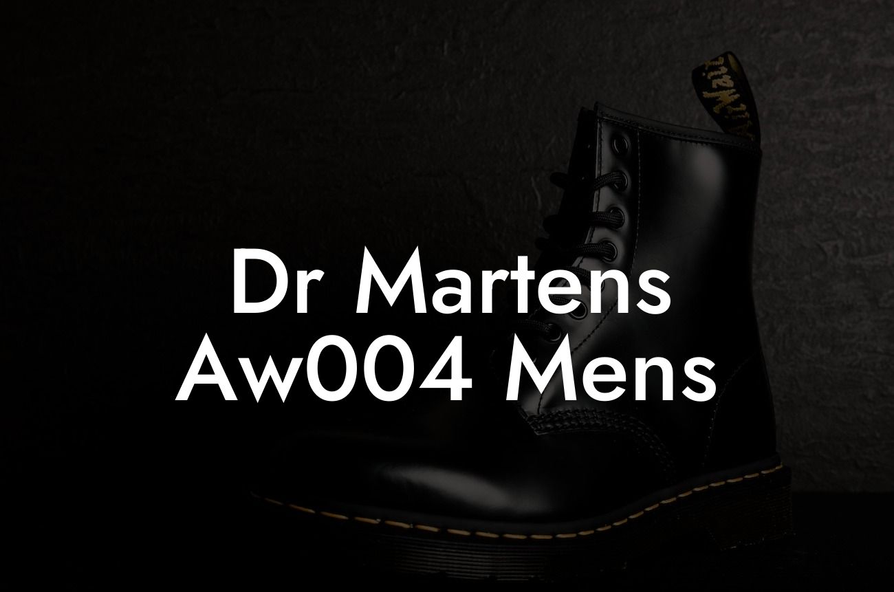 Dr Martens Aw004 Mens