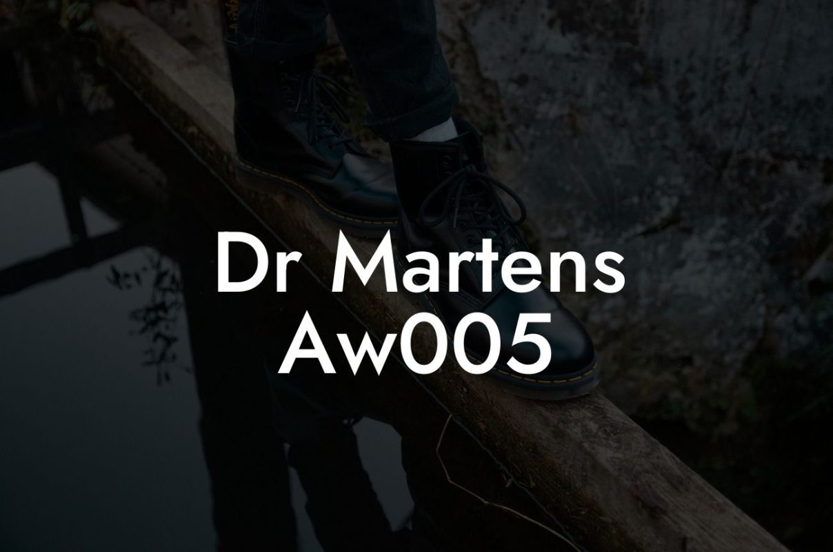 Dr Martens Aw005