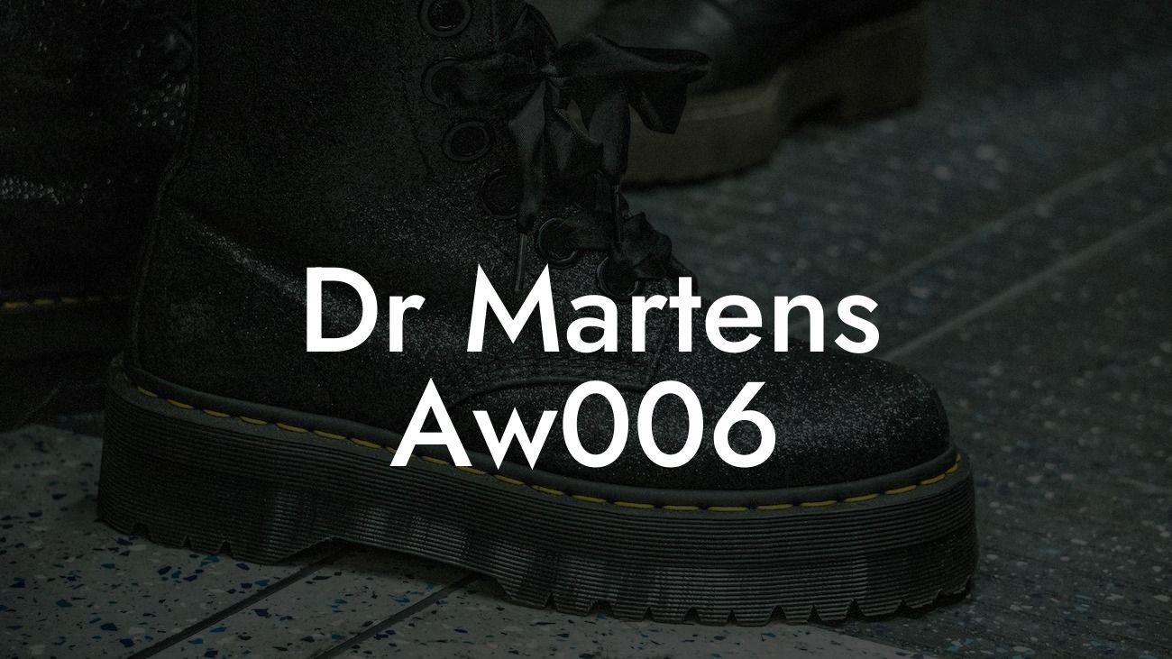 Dr Martens Aw006