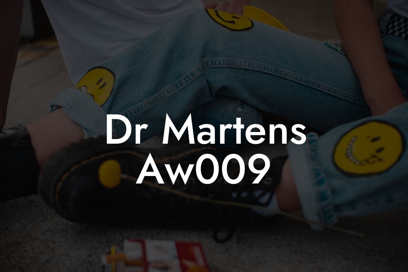 Dr Martens Aw009