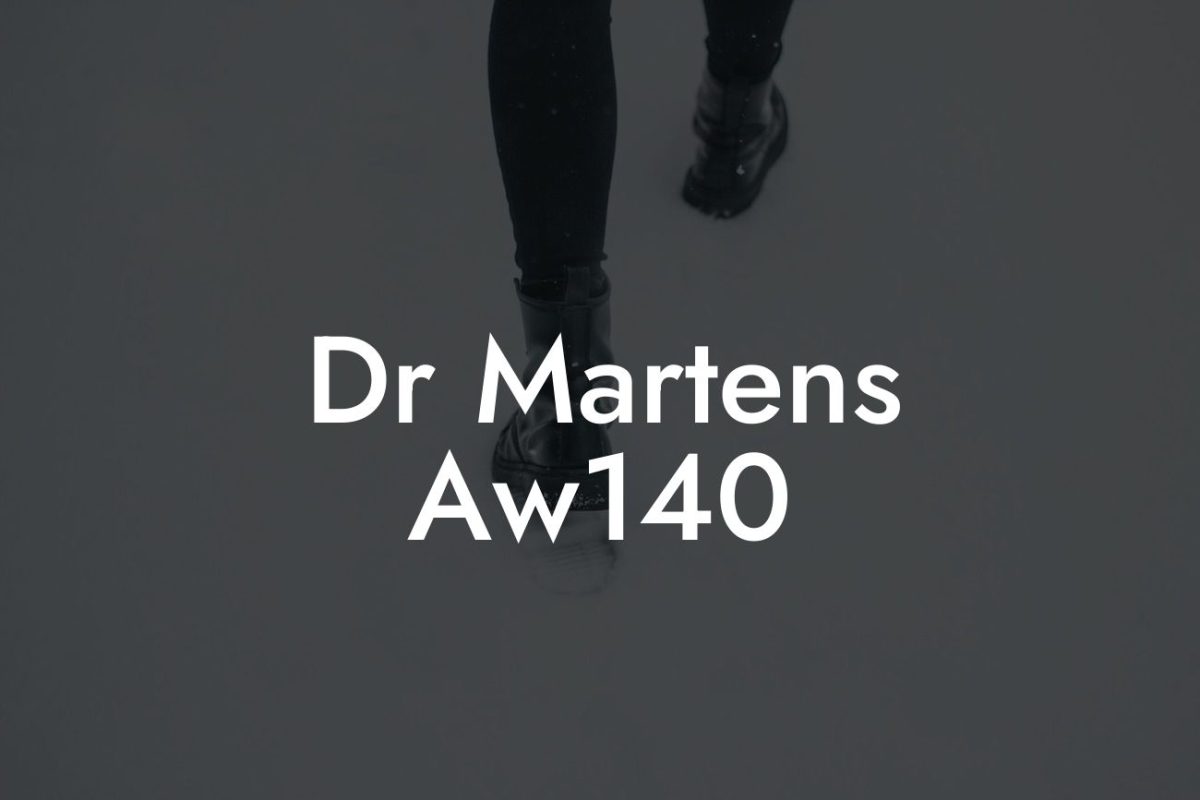 Dr Martens Aw140