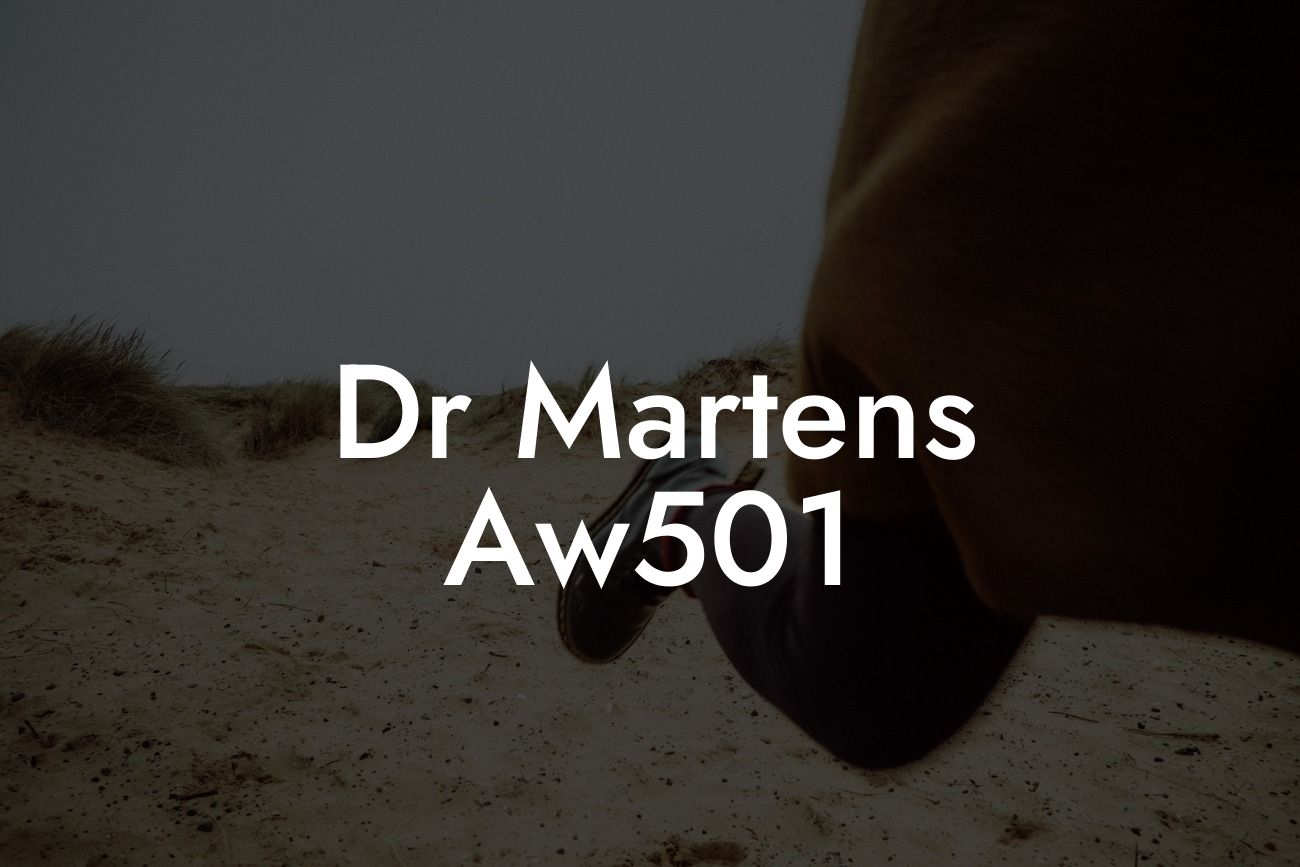 Dr Martens Aw501