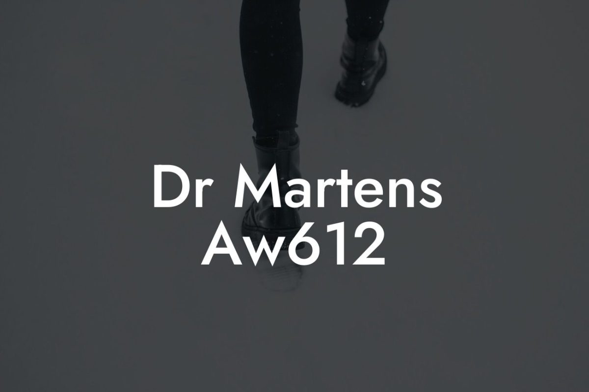 Dr Martens Aw612