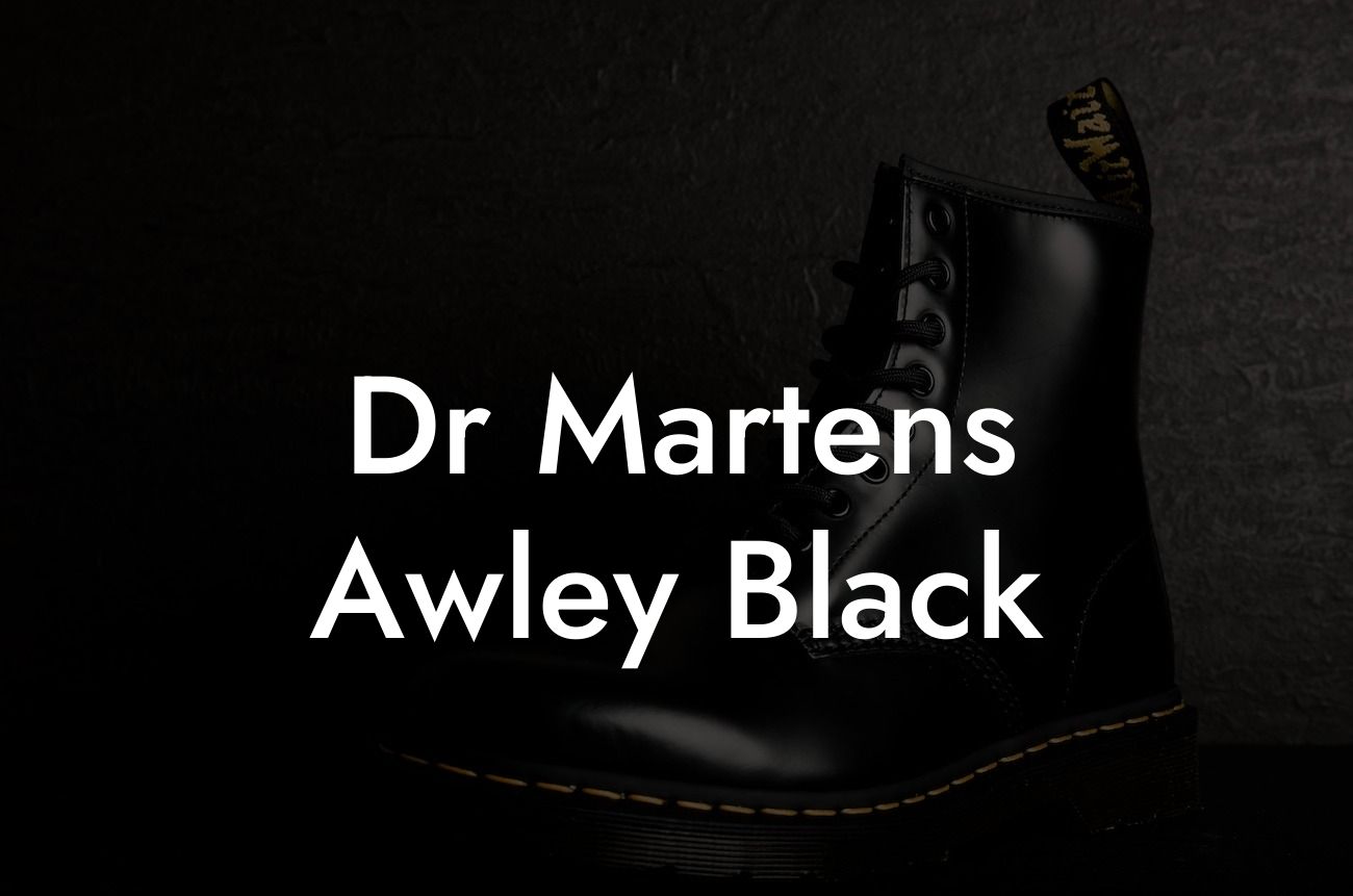 Dr Martens Awley Black