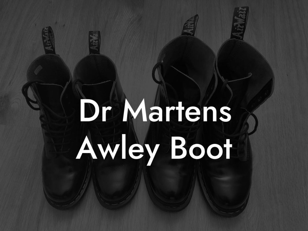 Dr Martens Awley Boot