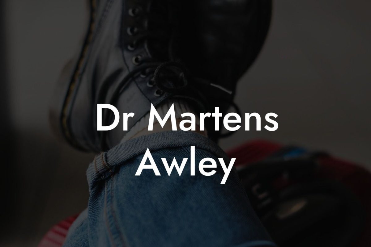 Dr Martens Awley