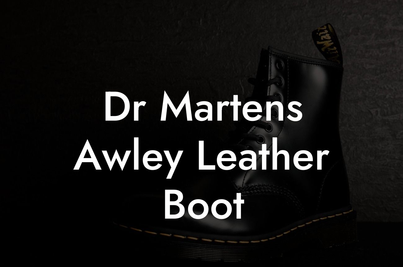 Dr Martens Awley Leather Boot