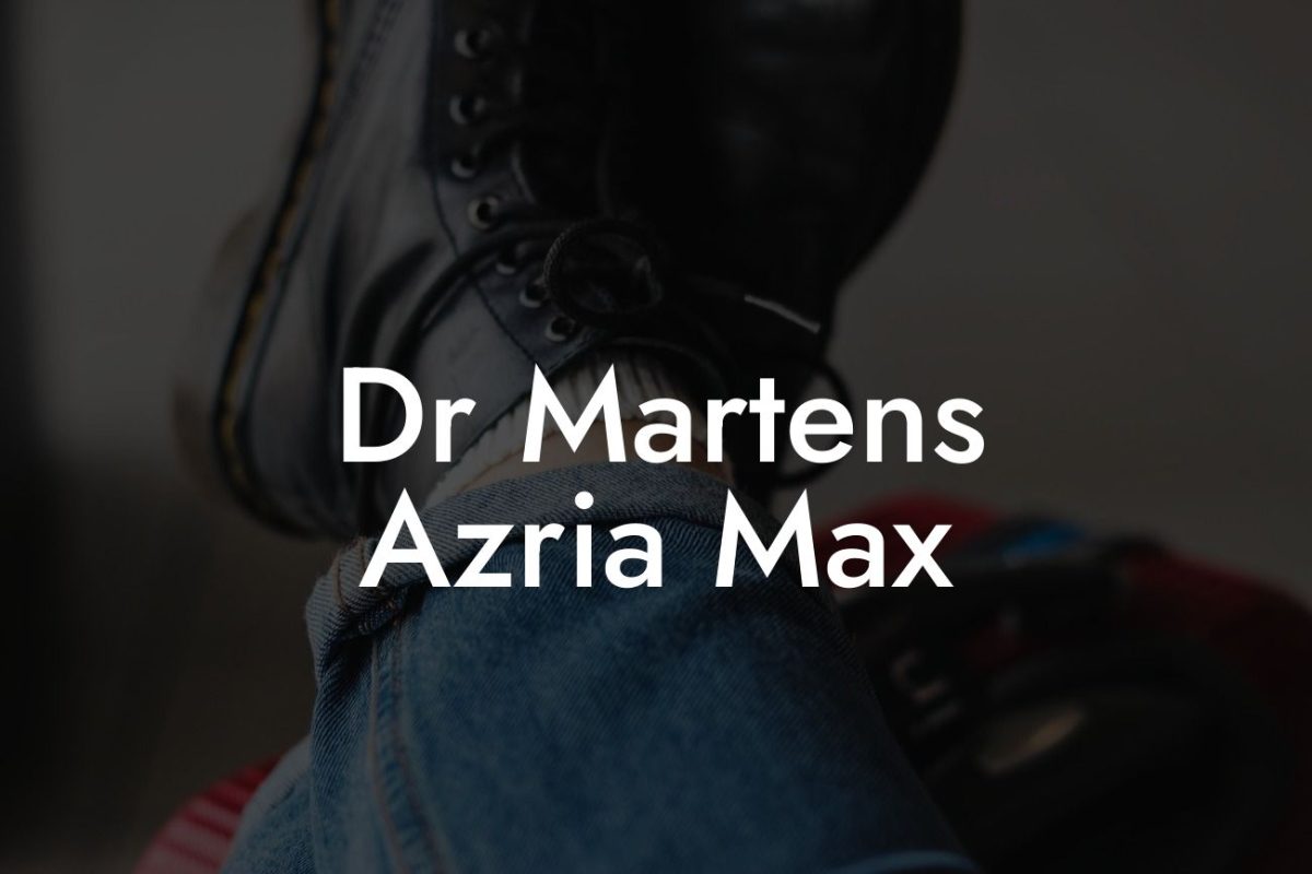 Dr Martens Azria Max