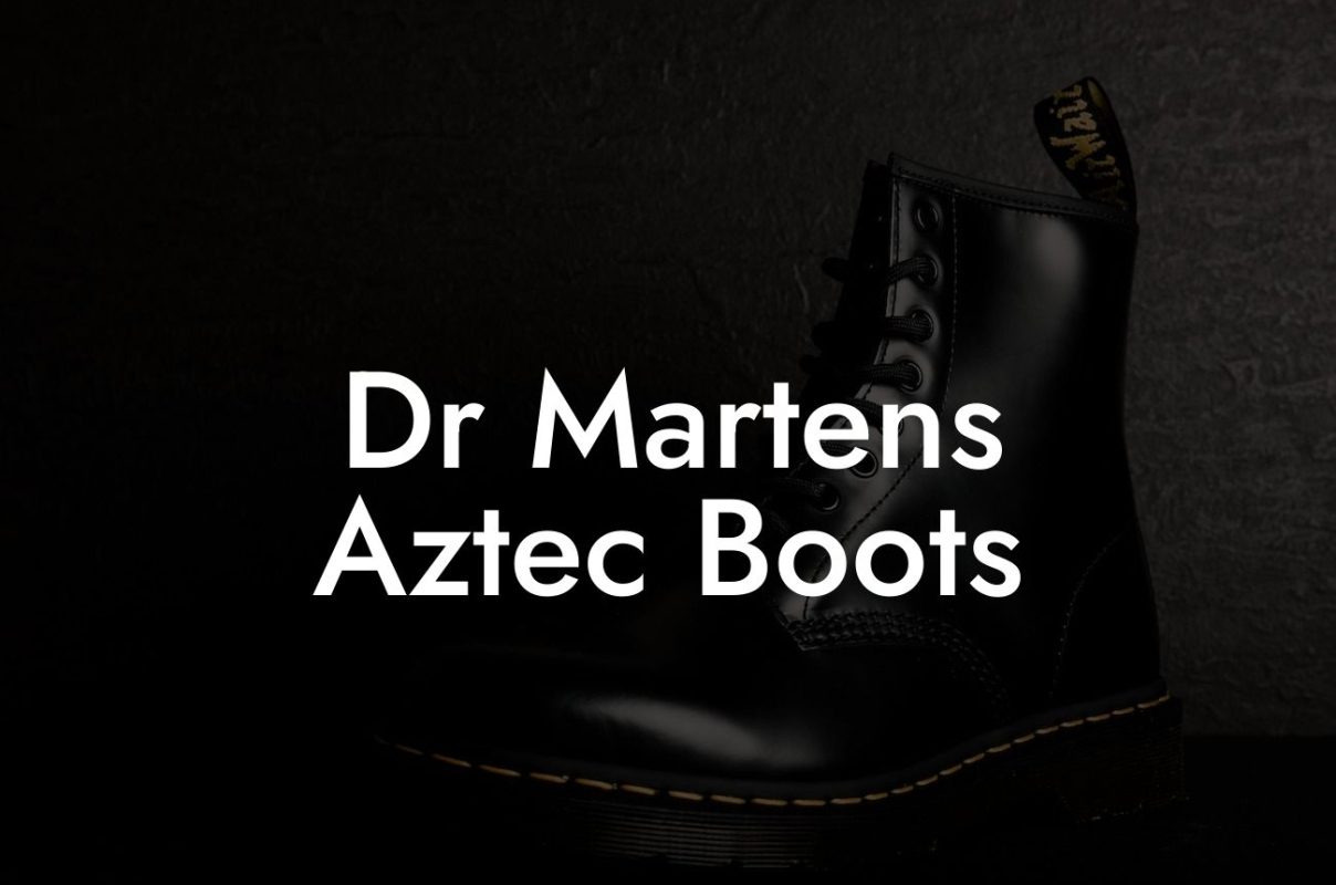 Dr Martens Aztec Boots