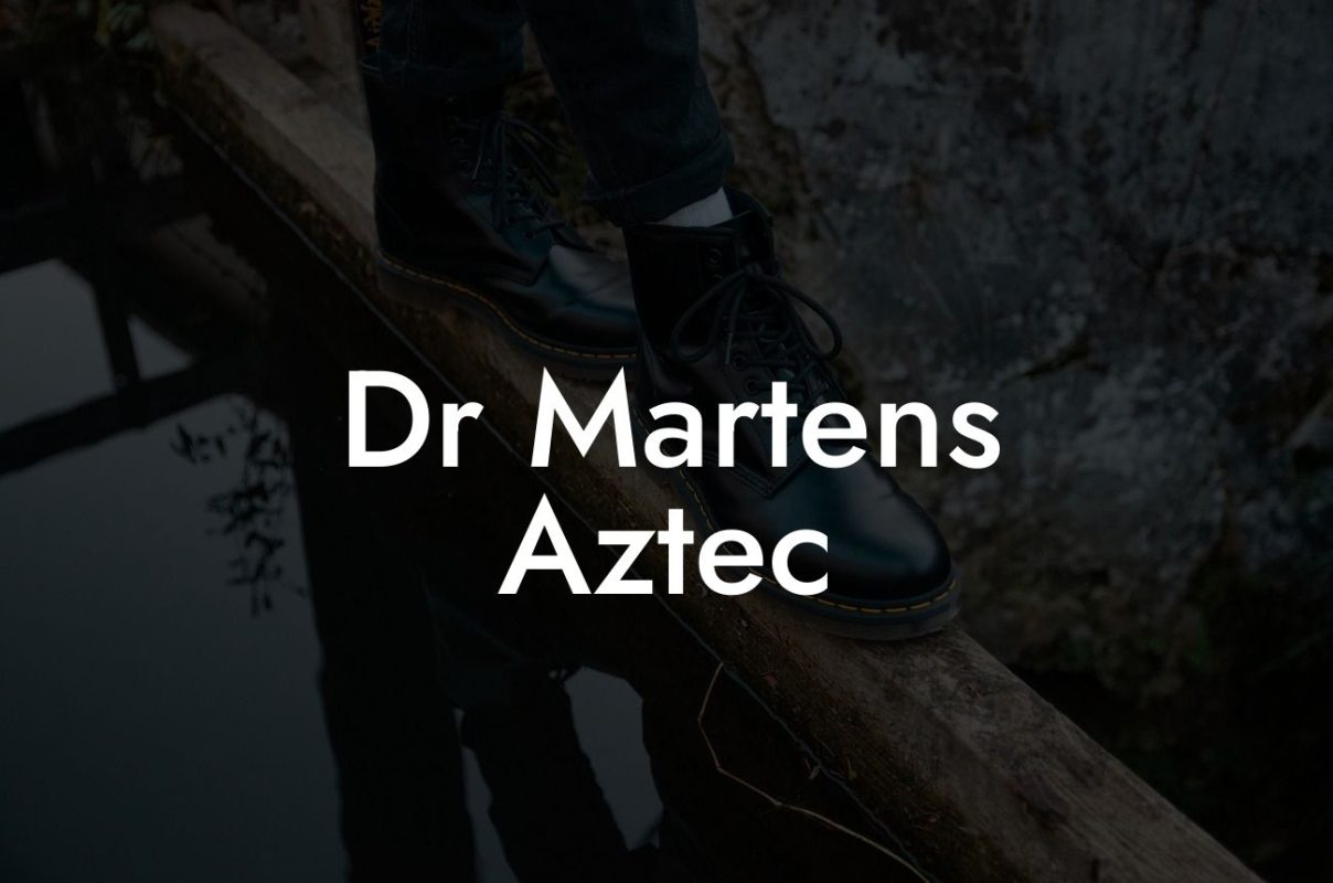 Dr Martens Aztec