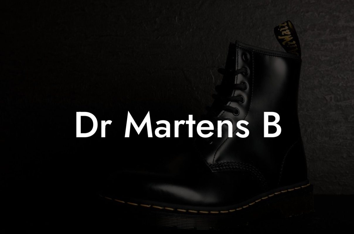 Dr Martens B