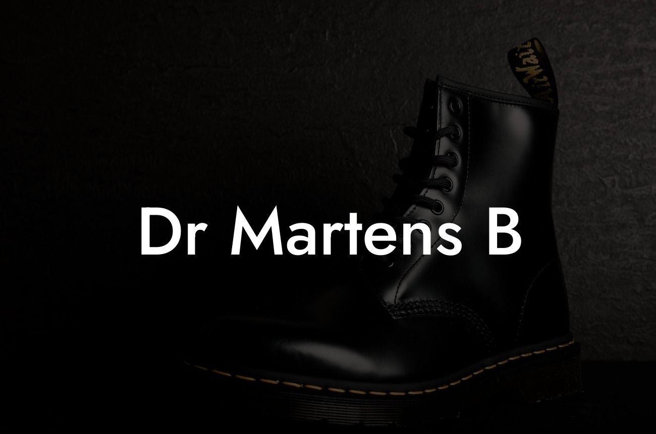 Dr Martens B