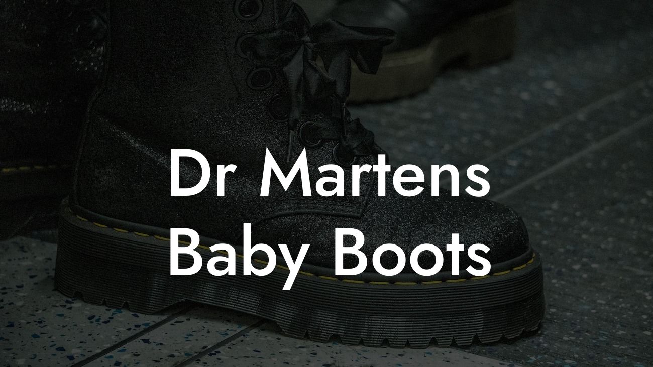 Dr Martens Baby Boots