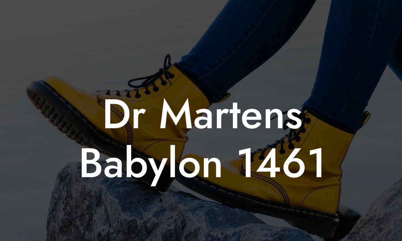 Dr Martens Babylon 1461