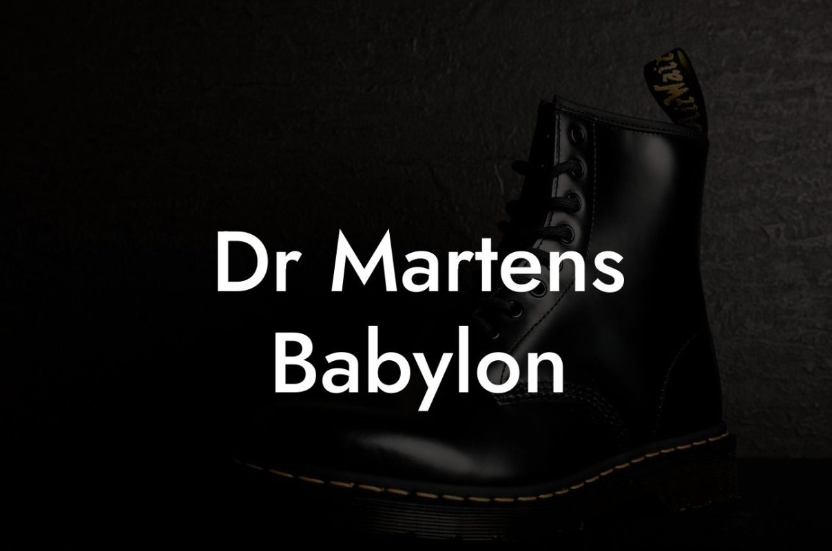 Dr Martens Babylon