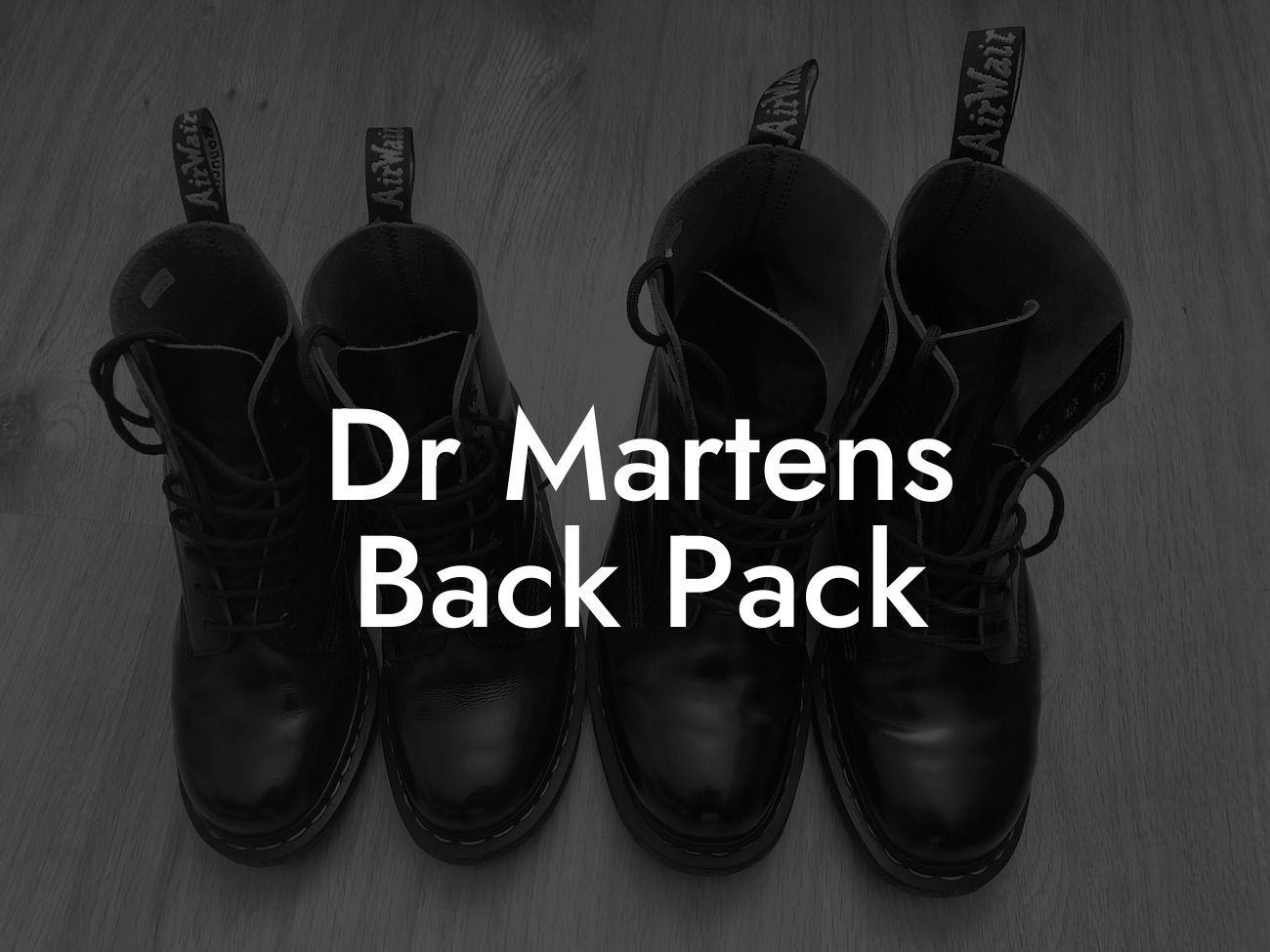 Dr Martens Back Pack