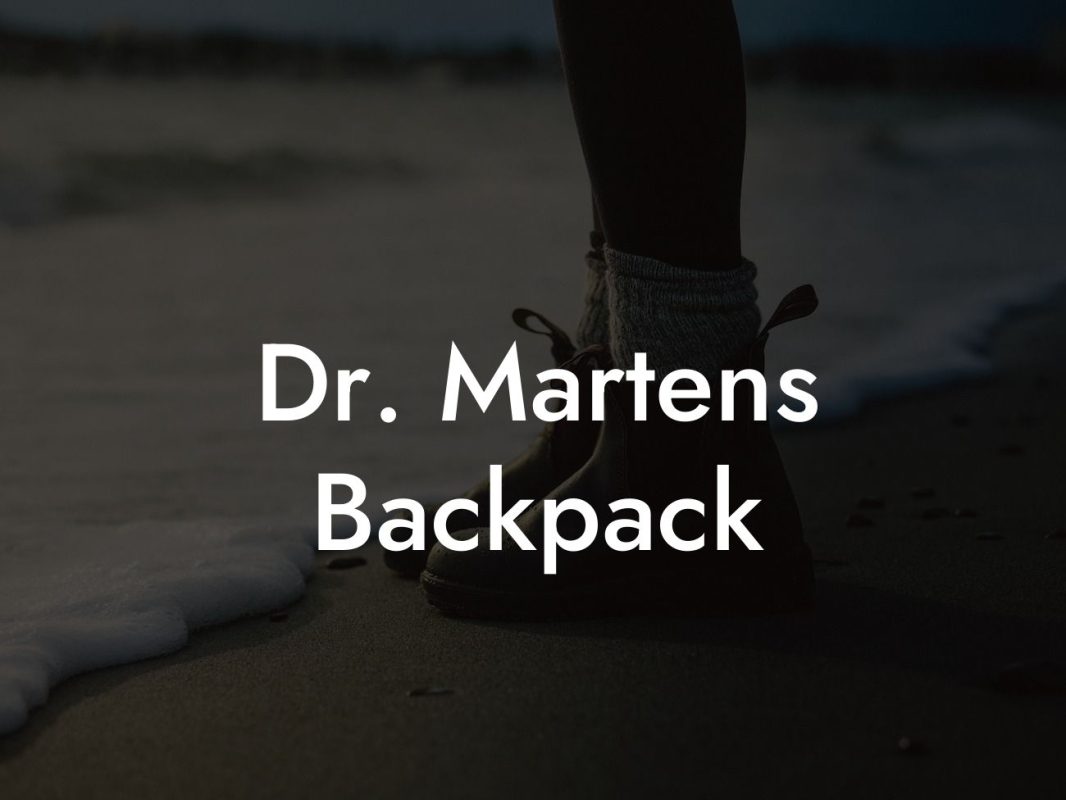 Dr. Martens Backpack