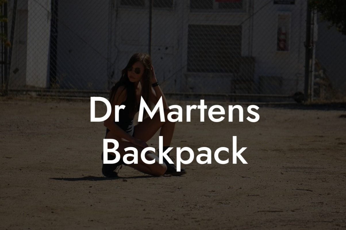 Dr Martens Backpack