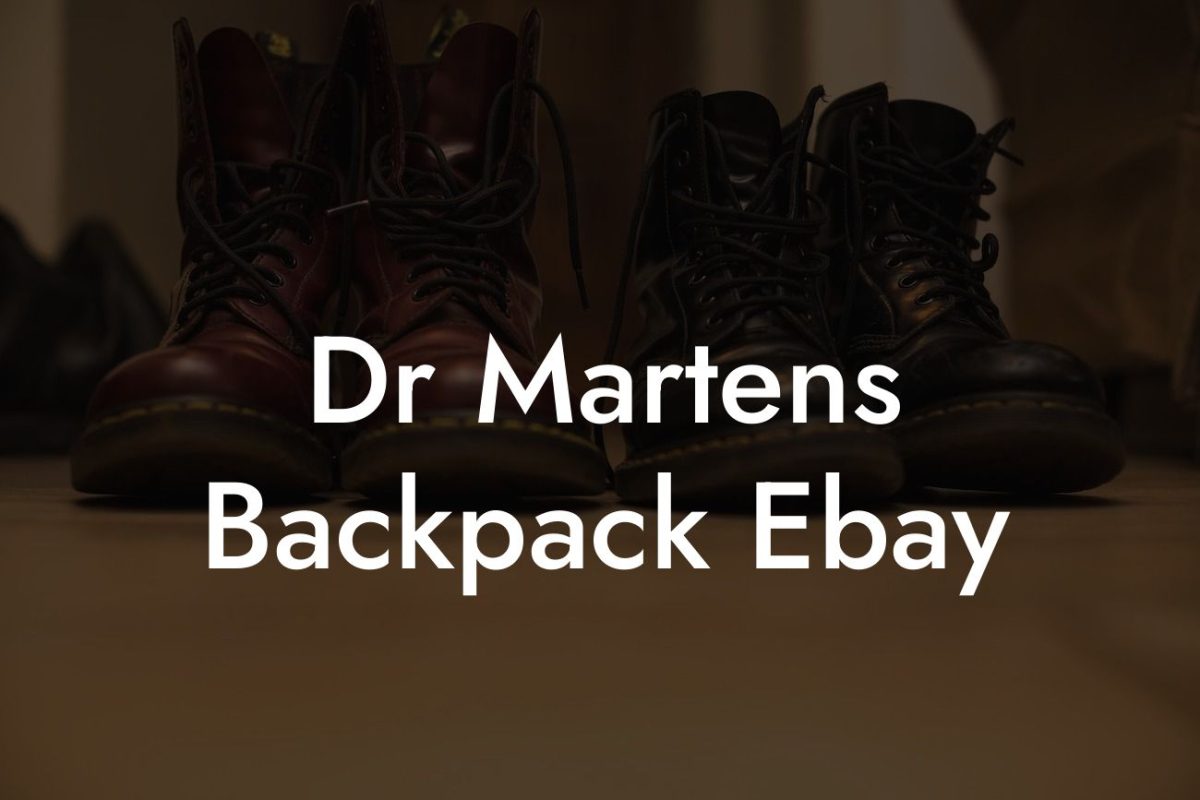 Dr Martens Backpack Ebay