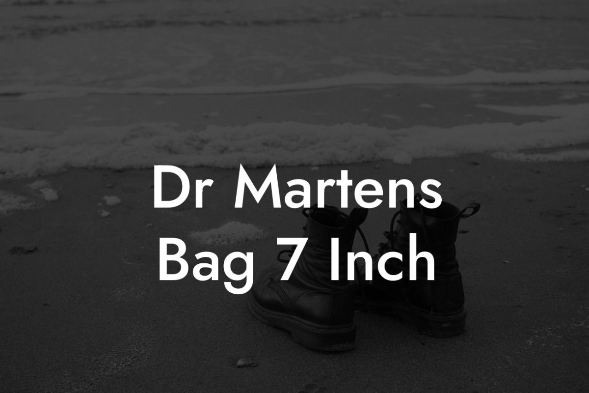 Dr Martens Bag 7 Inch