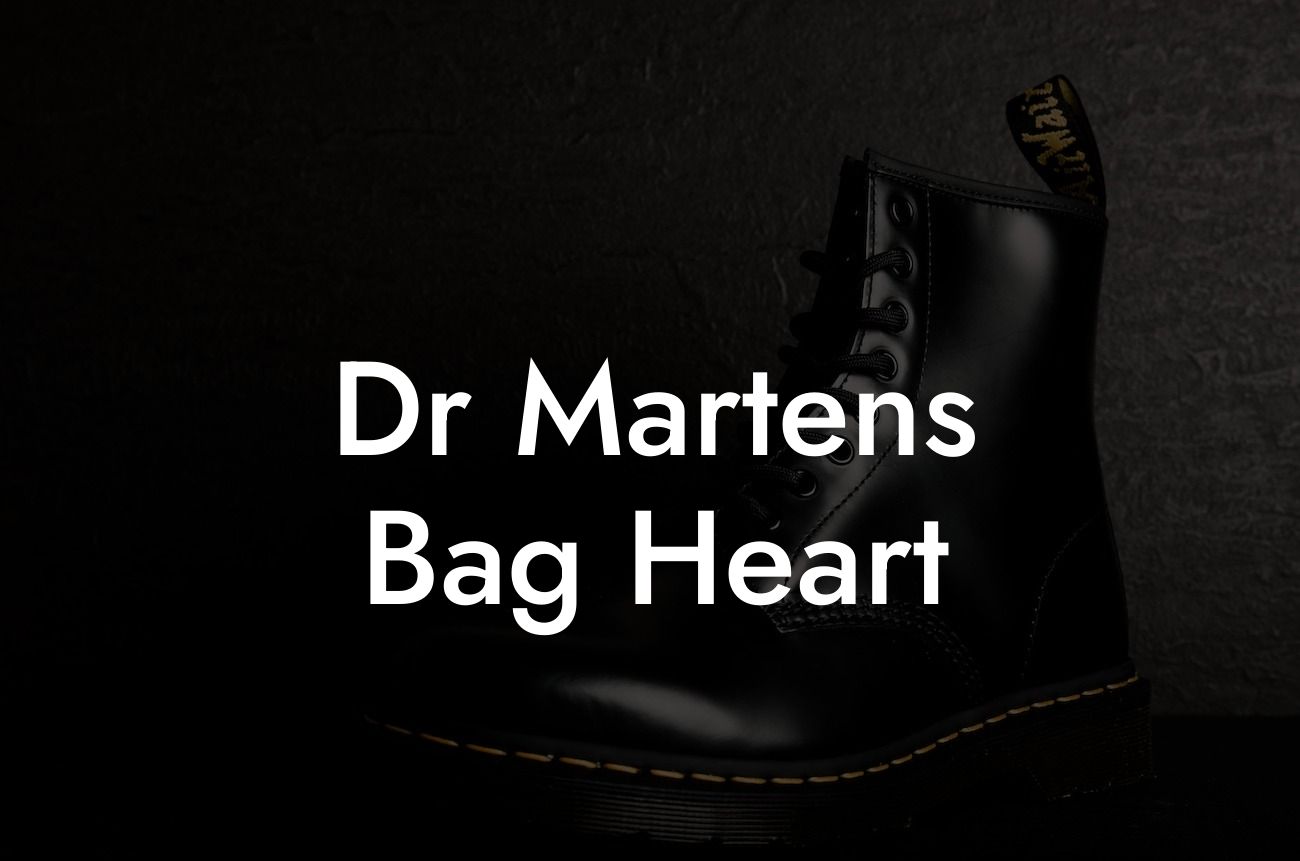 Dr Martens Bag Heart