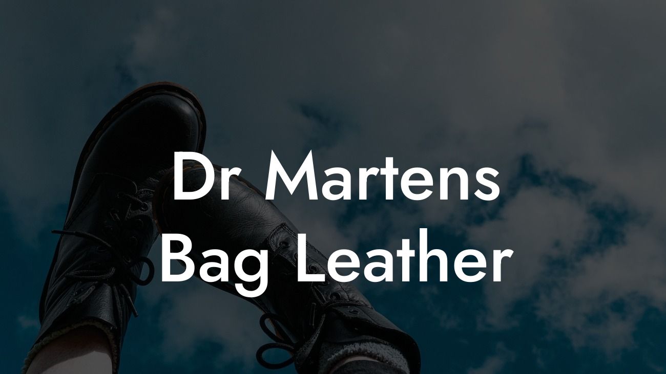 Dr Martens Bag Leather