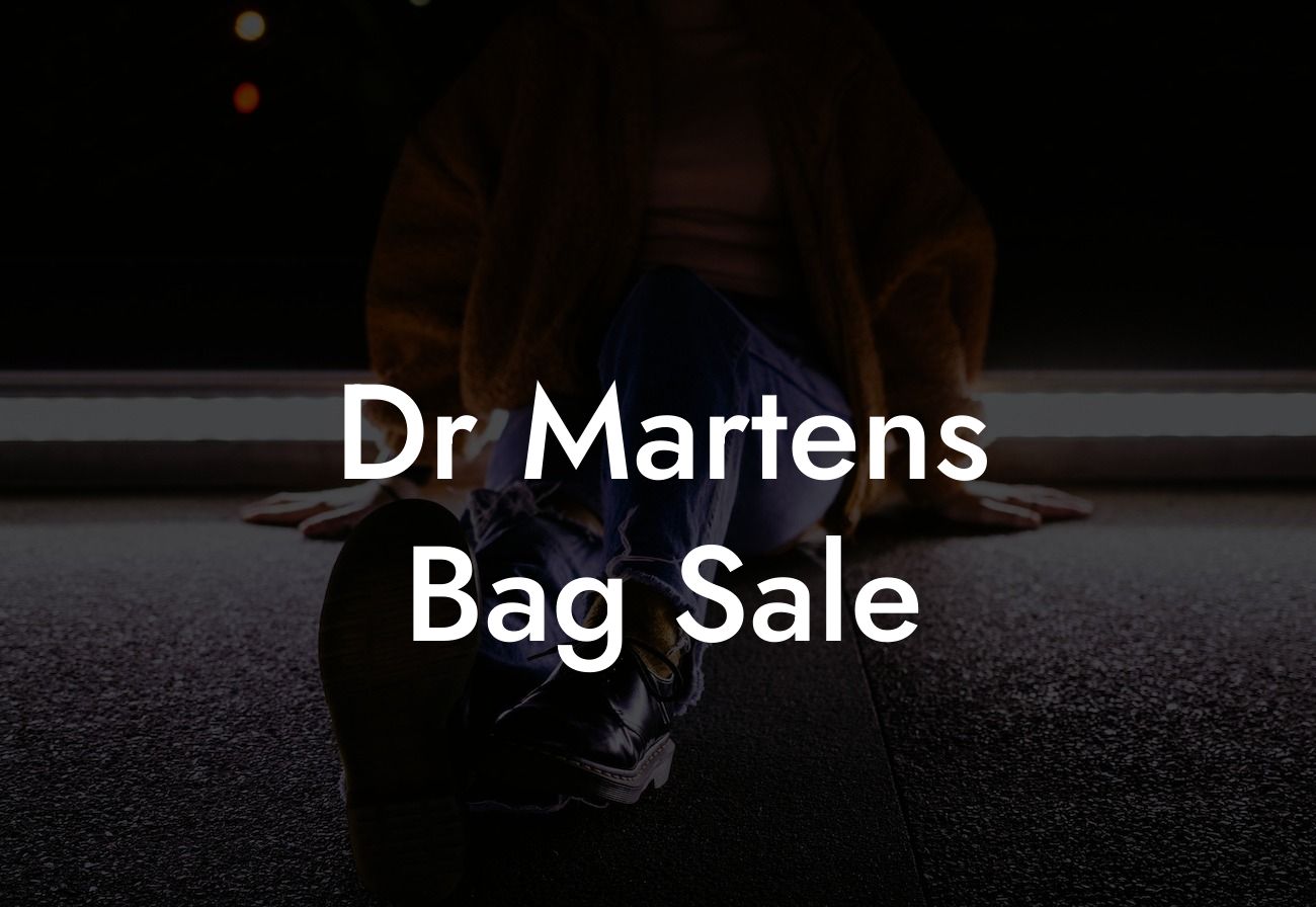 Dr Martens Bag Sale