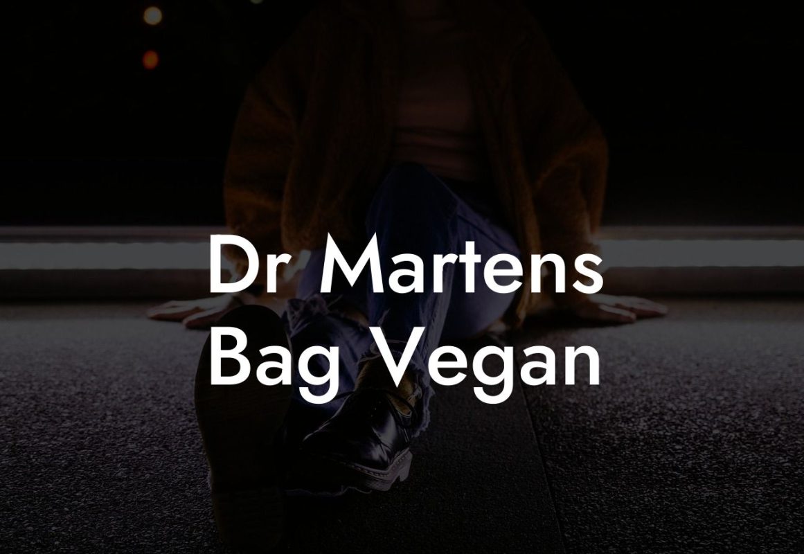 Dr Martens Bag Vegan