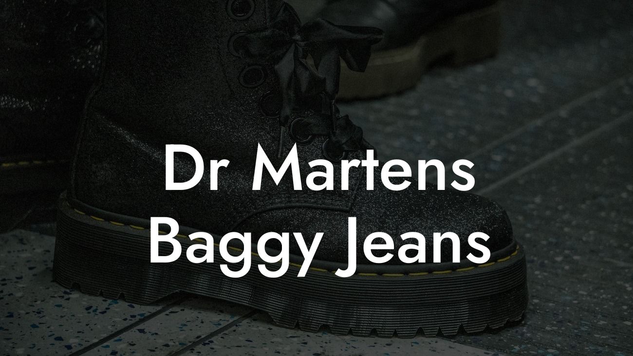 Dr Martens Baggy Jeans