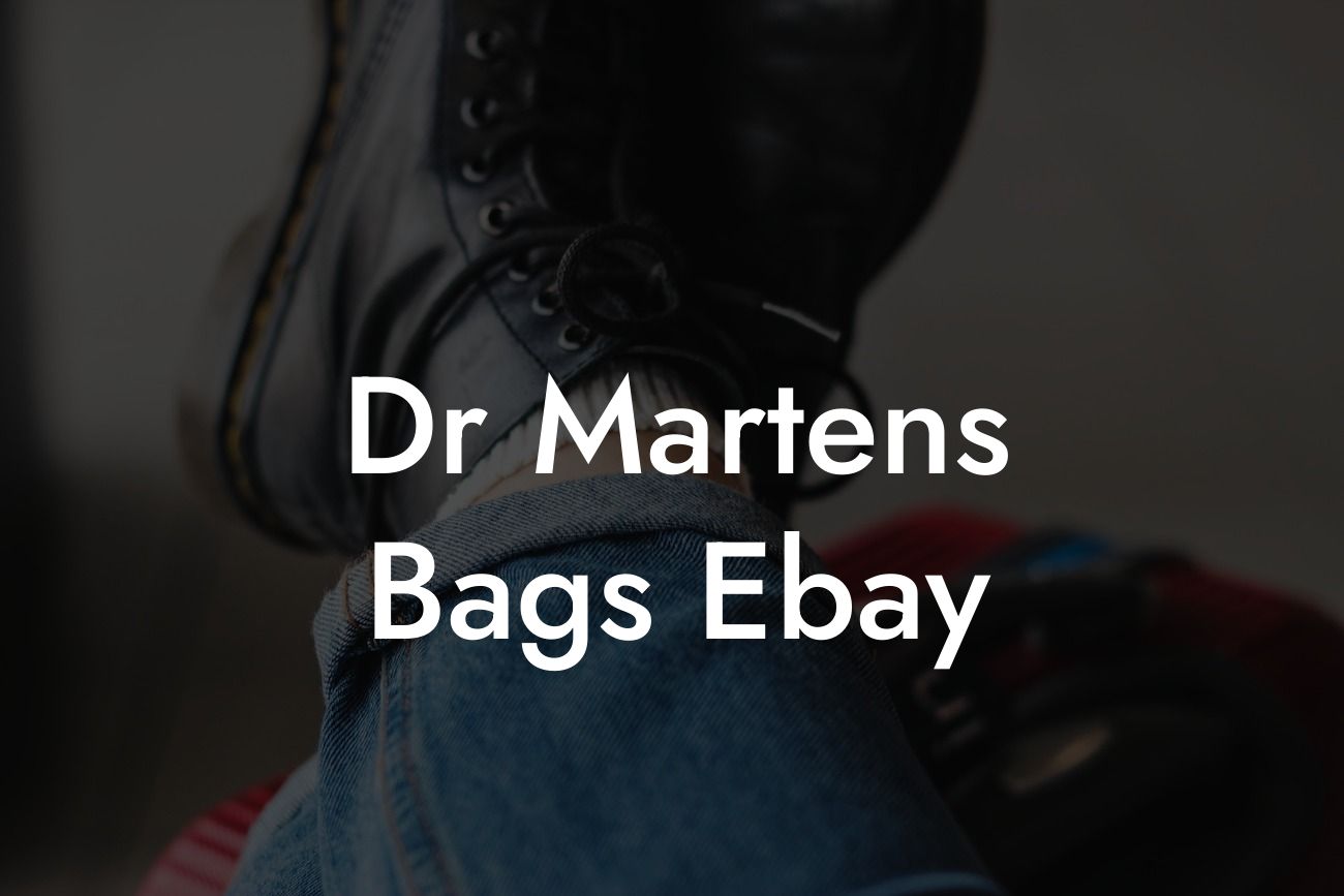 Dr Martens Bags Ebay