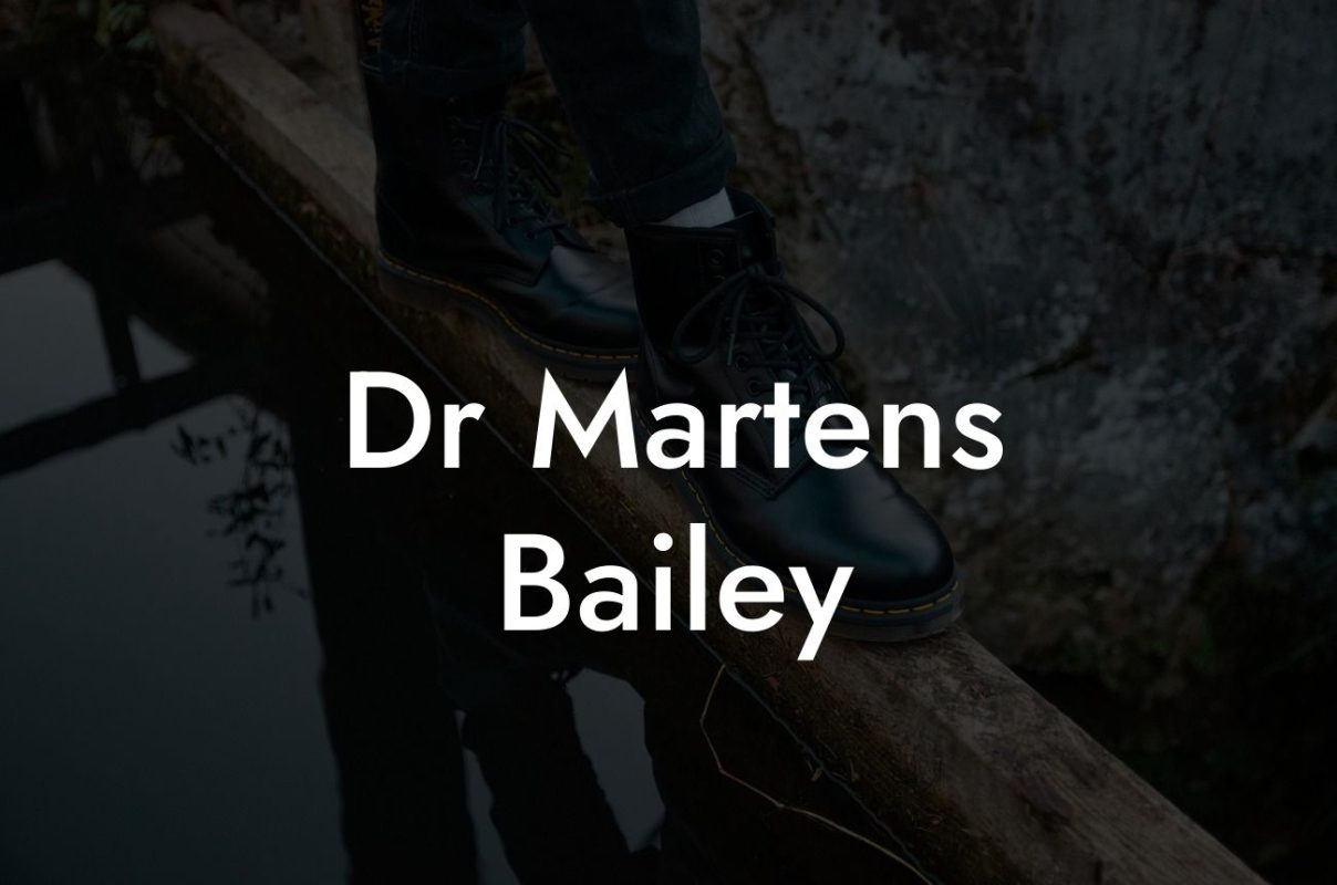 Dr Martens Bailey