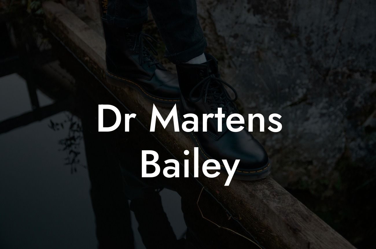 Dr Martens Bailey