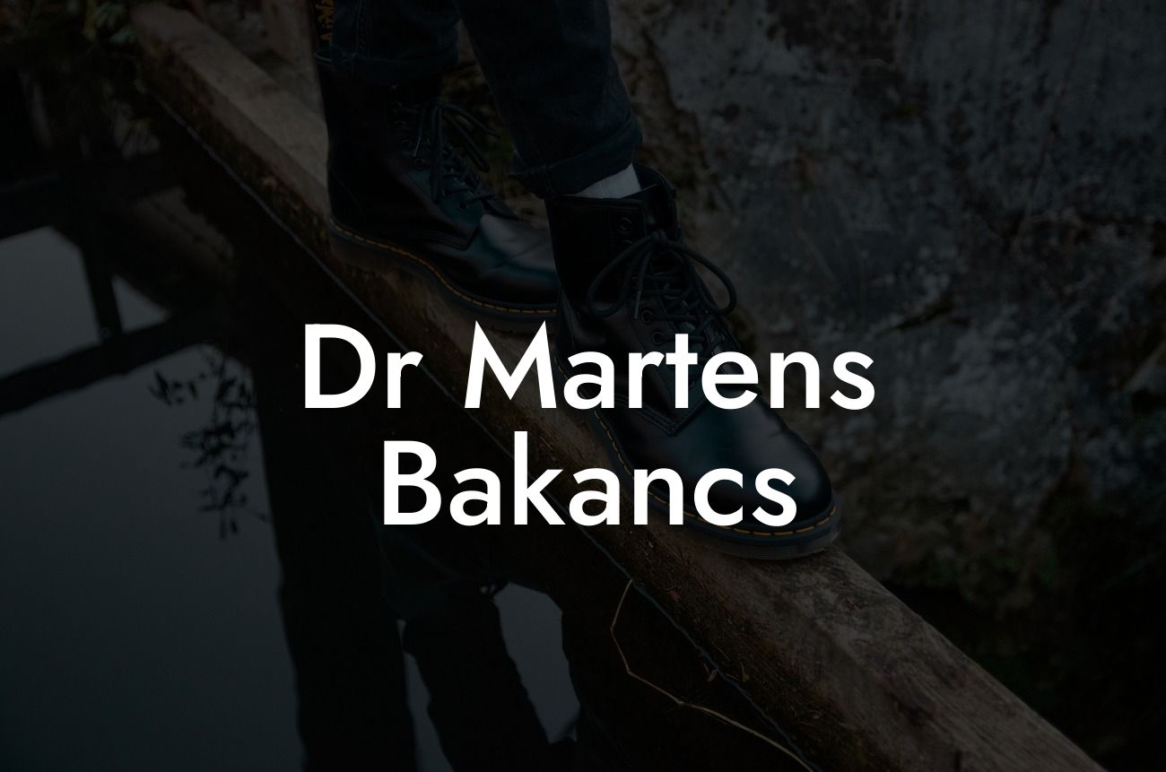 Dr Martens Bakancs