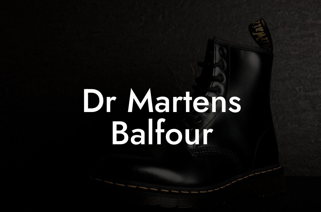 Dr Martens Balfour