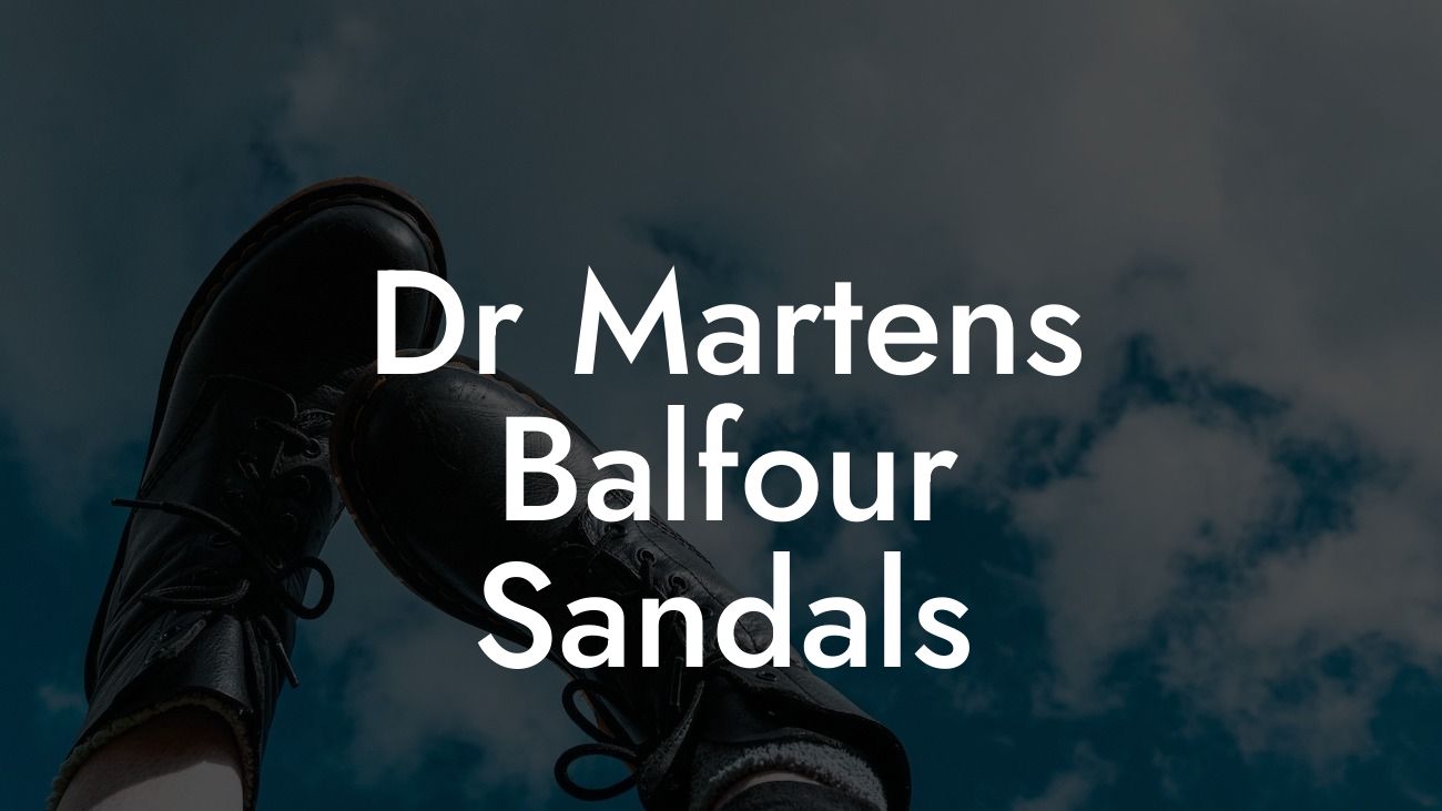 Dr Martens Balfour Sandals